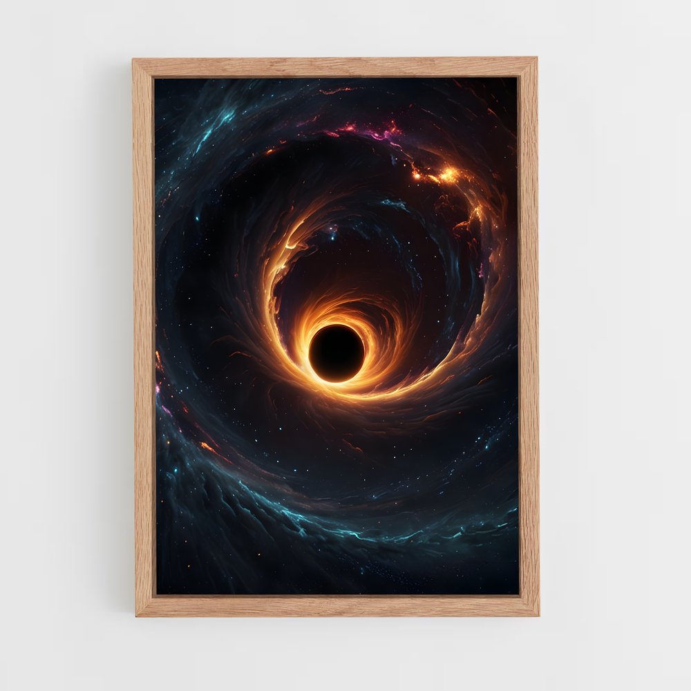 Poster Superbe disque d'accrétion (vue 4)
